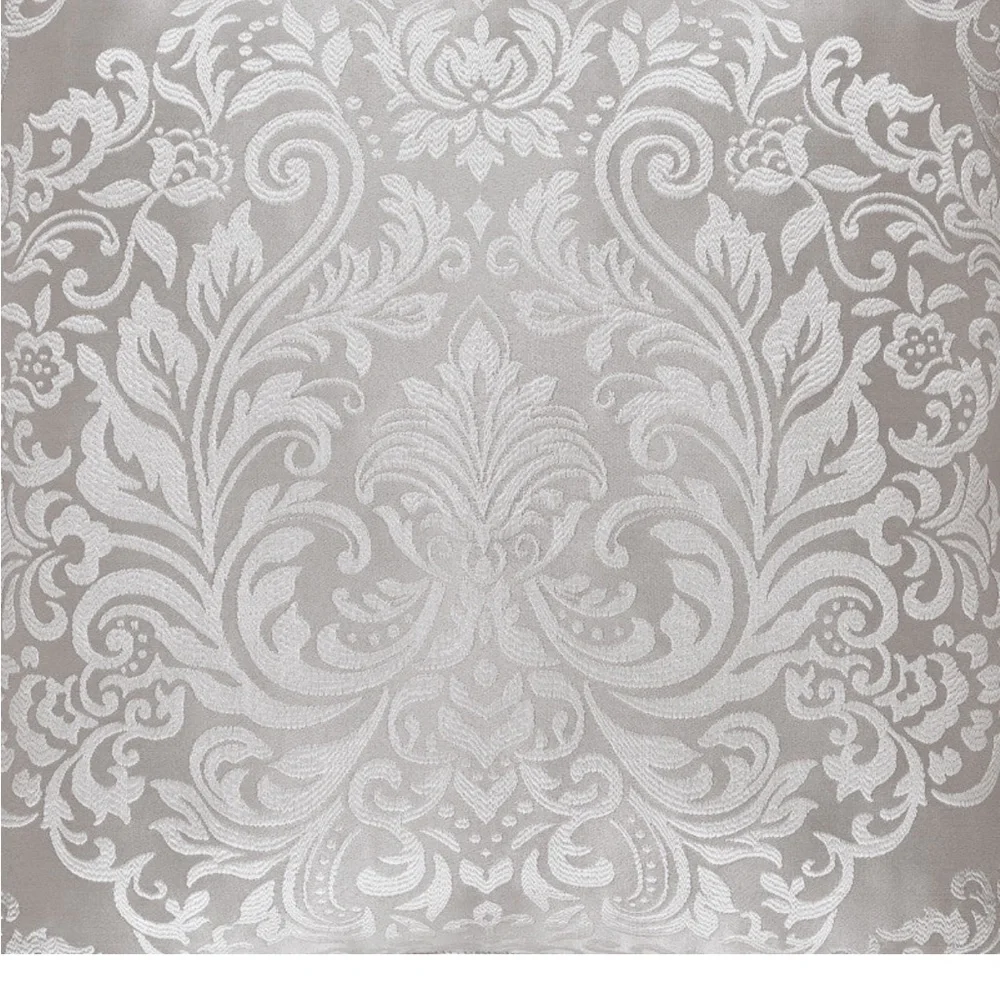 J. Queen New York La Scala Silver Comforter Set Sz CAL King NEW